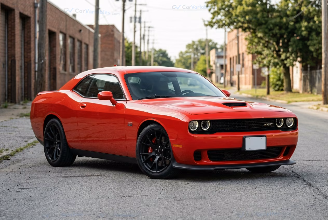Dodge Challenger SRT