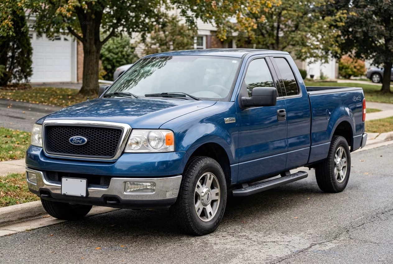 Ford F-150 Super Cab