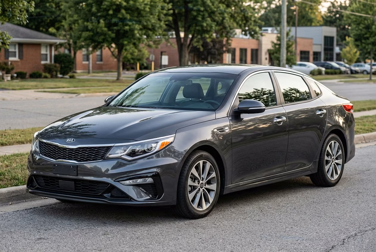 Kia Optima / Magentis