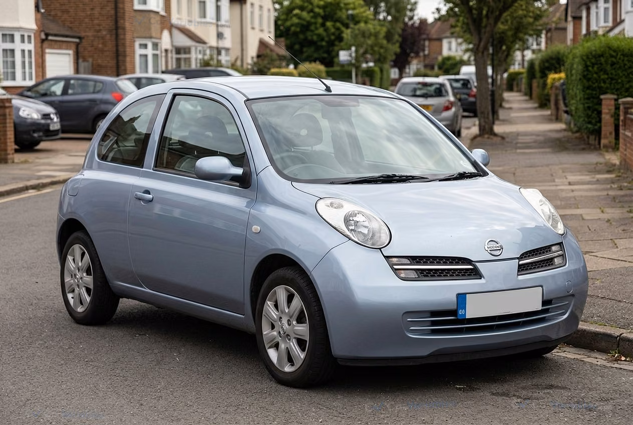 Nissan Micra 3 Doors