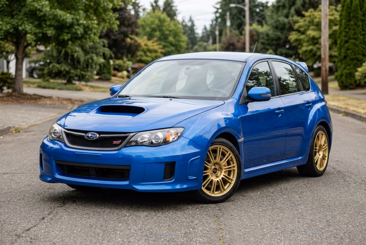 Subaru Impreza WRX STi 2008 – 2014