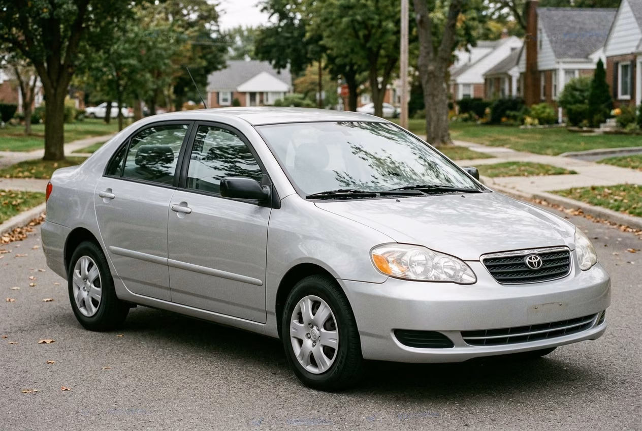 Toyota Corolla Sedan