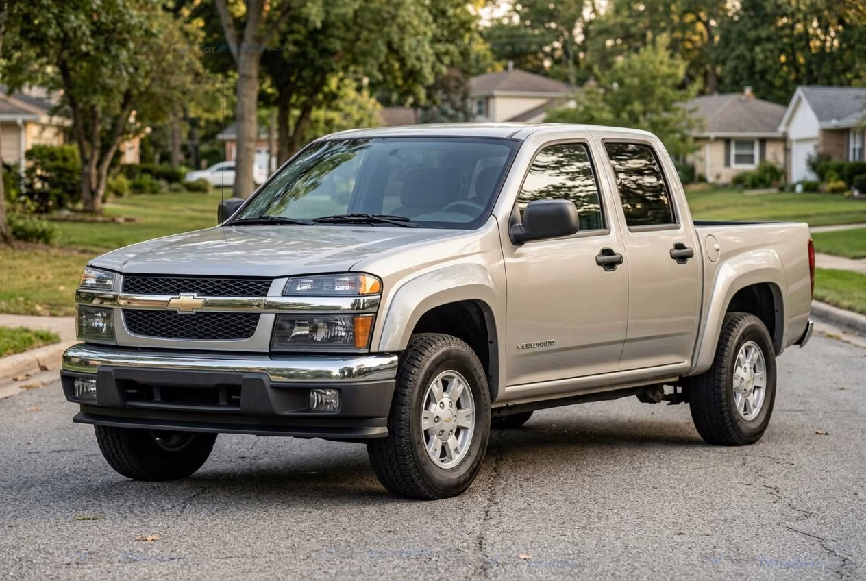Chevrolet Colorado Double Cab
