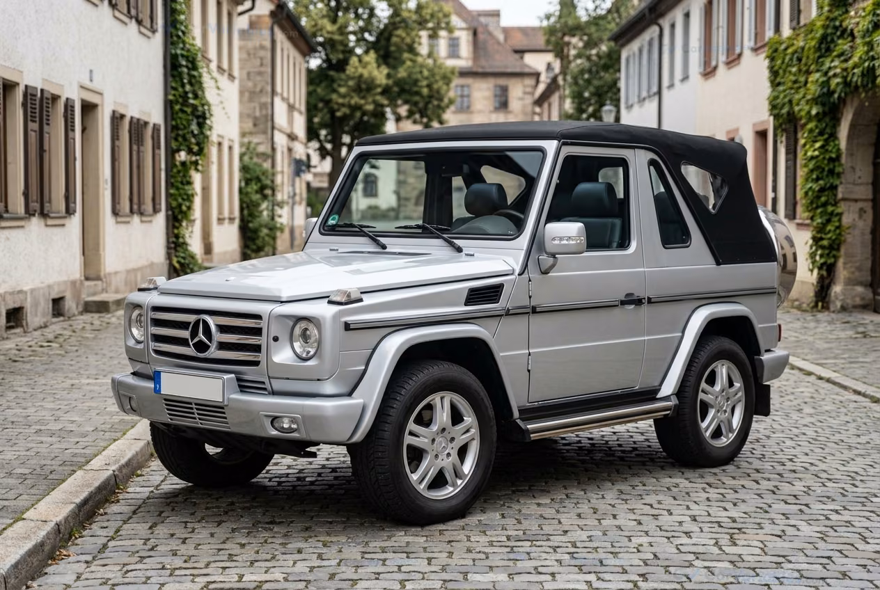 Mercedes-Benz G-Klasse Cabriolet