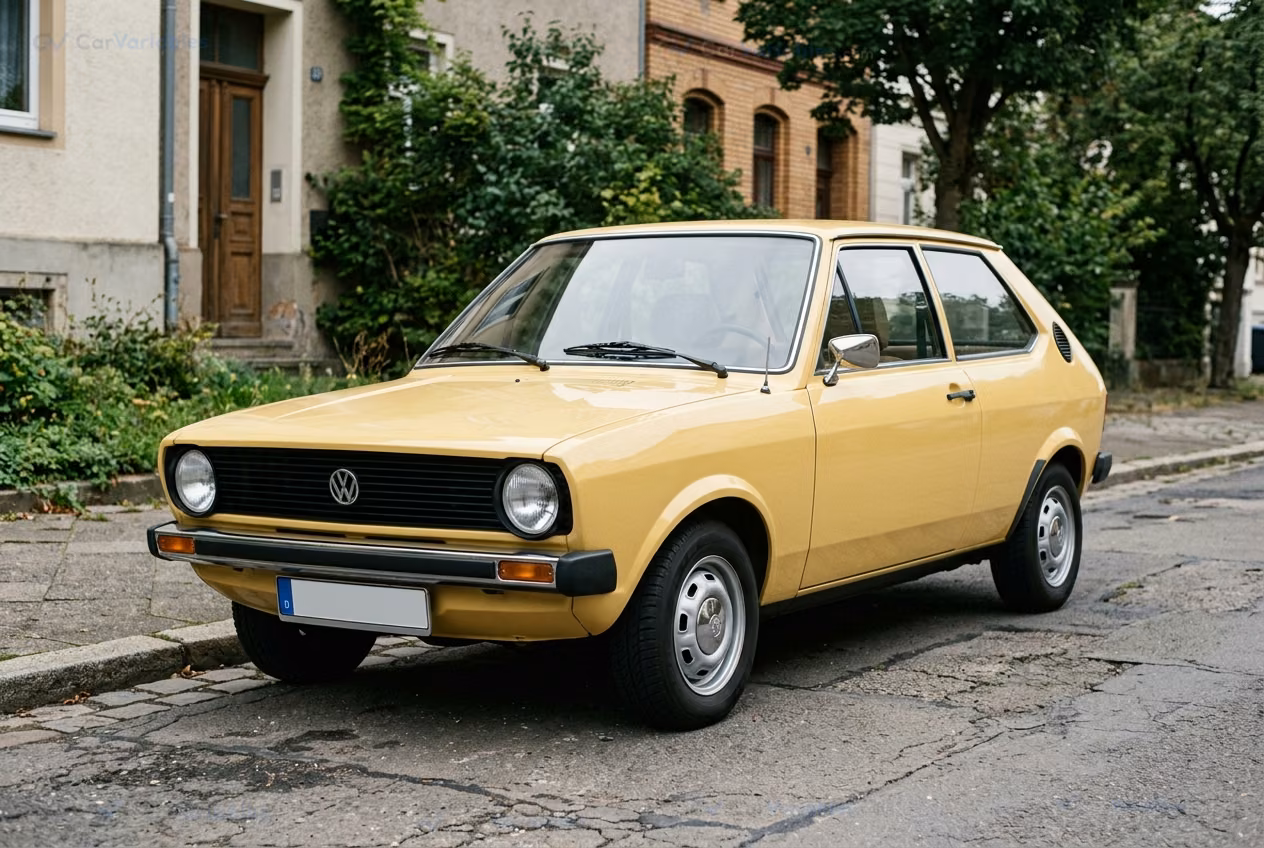 Volkswagen Polo 3 Doors 1975 – 1981