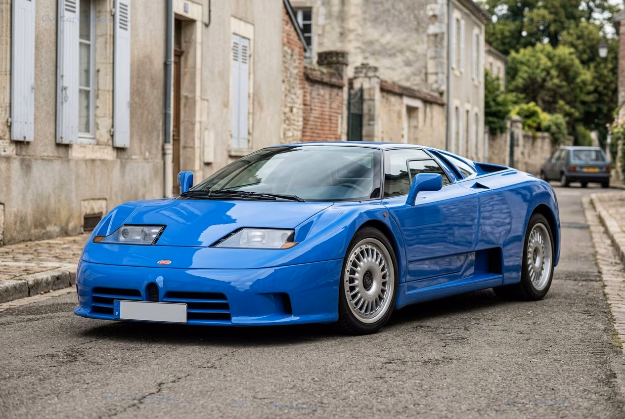Bugatti EB 110