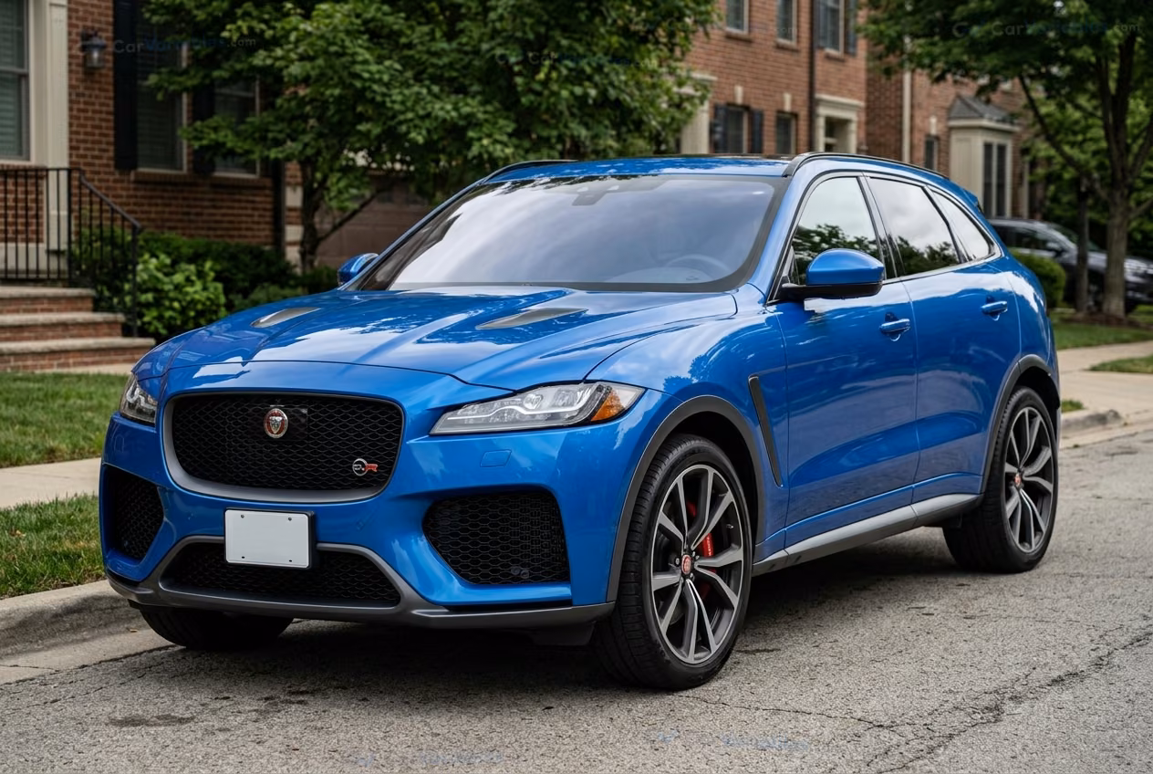 Jaguar F-Pace SVR 2018 – 2020
