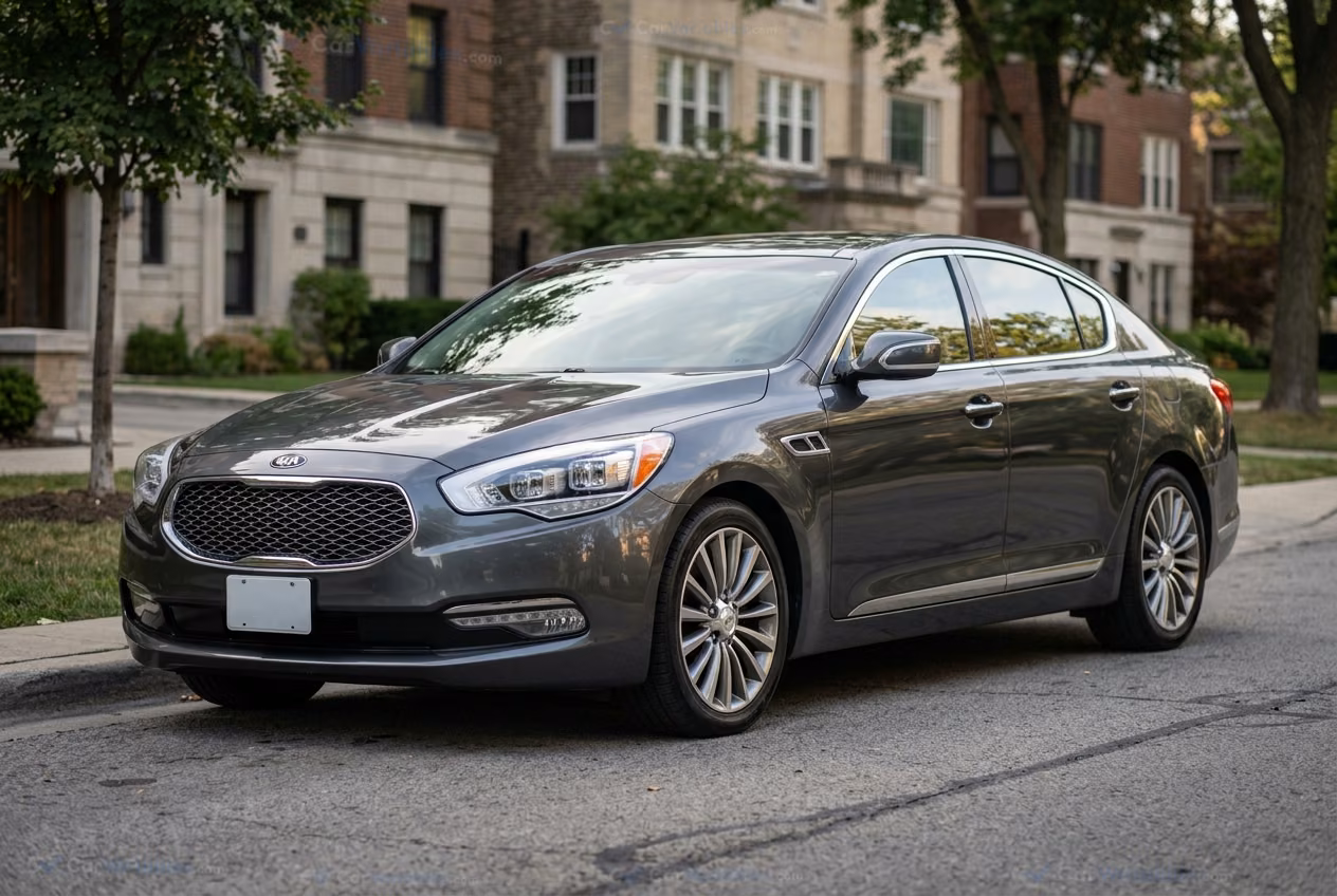 Kia K9 2012 – 2018