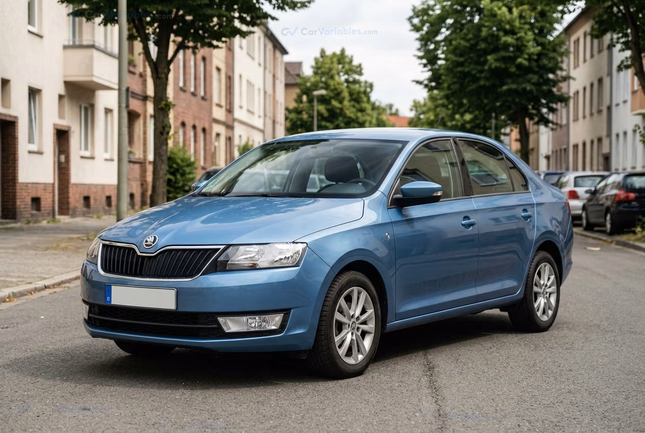 Škoda Rapid 2012 – 2017