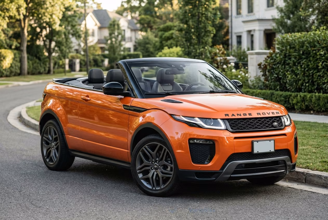 Land Rover Range Rover Evoque Convertible
