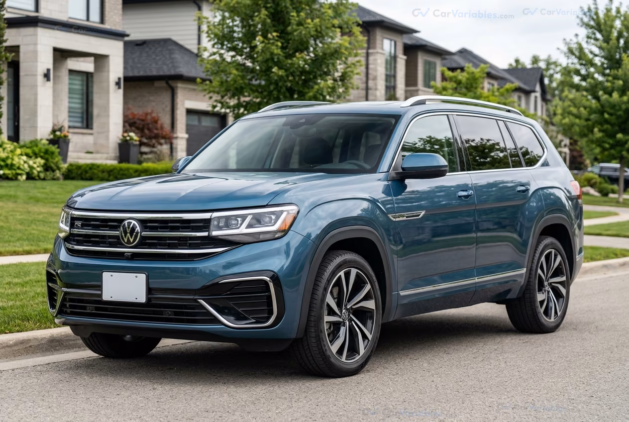 Volkswagen Atlas