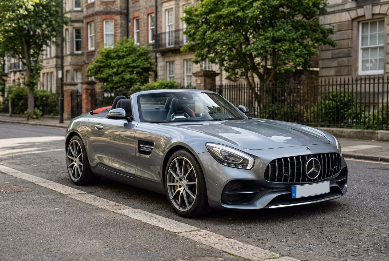 Mercedes-AMG GT Roadster