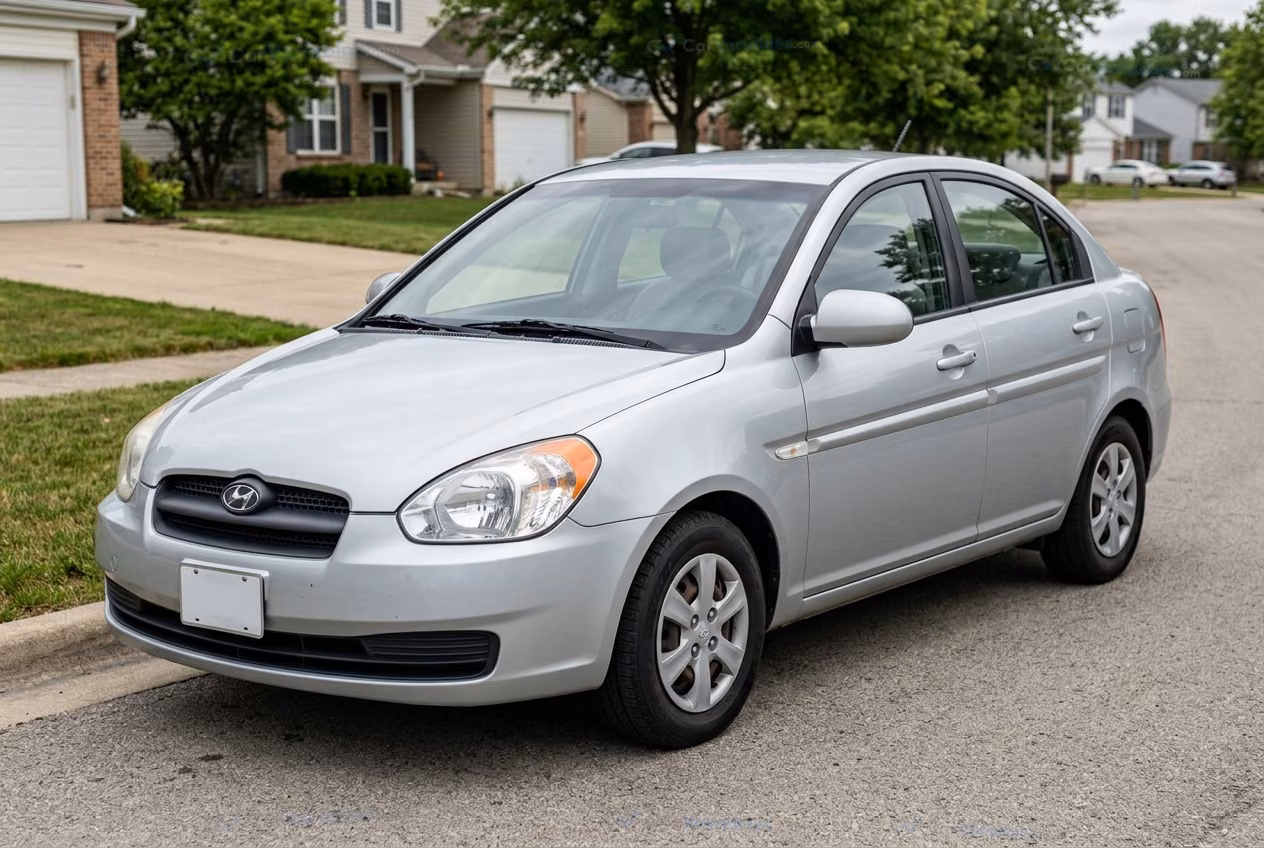 Hyundai Accent Sedan 2006 – 2011