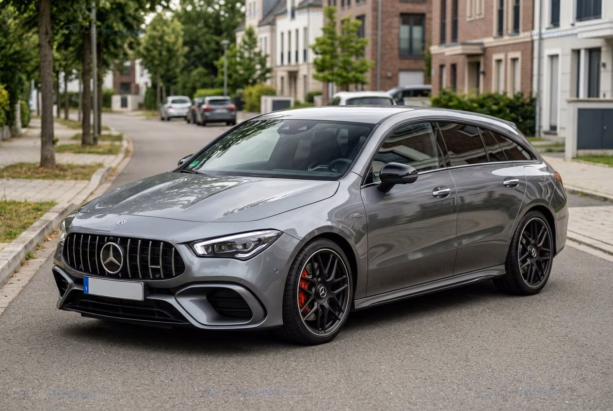 Mercedes-AMG CLA 45 Shooting Brake