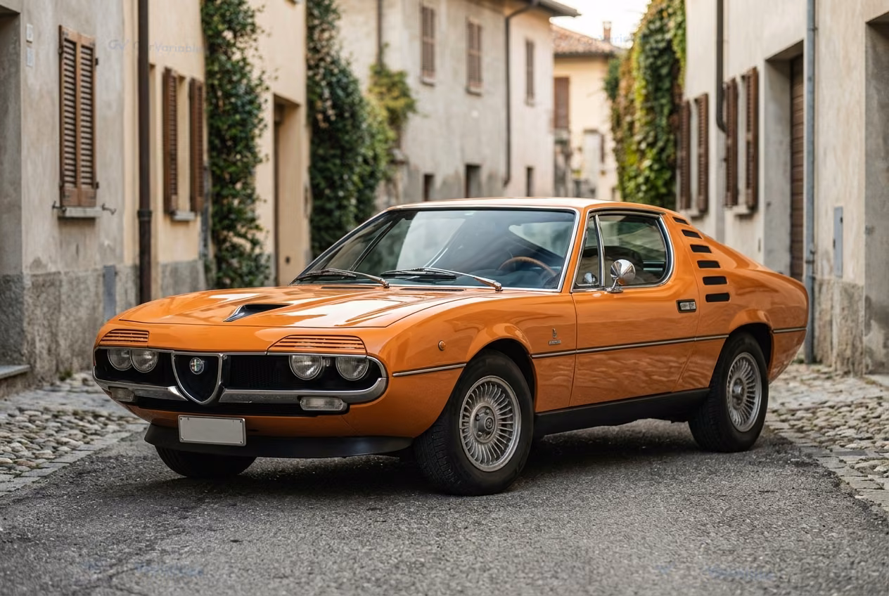 Alfa Romeo Montreal