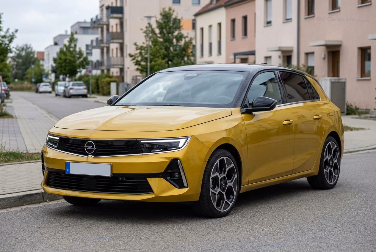 Opel Astra 5 Doors
