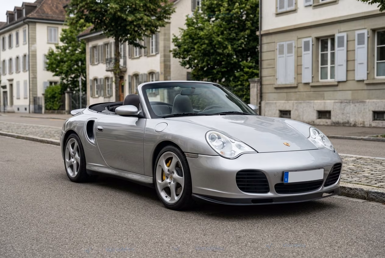Porsche 911 Turbo S Cabriolet