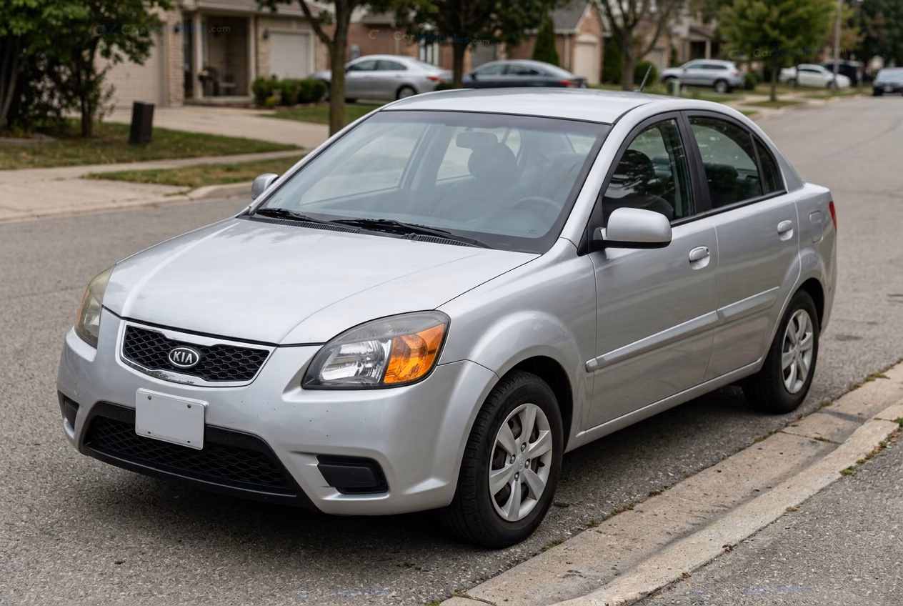 Kia Rio Sedan