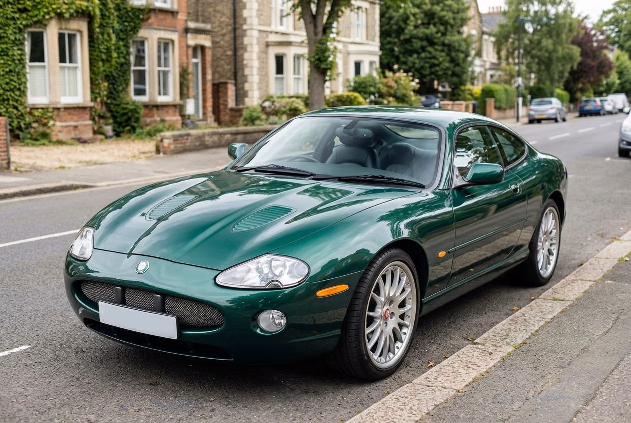 Jaguar XKR 2002 – 2006