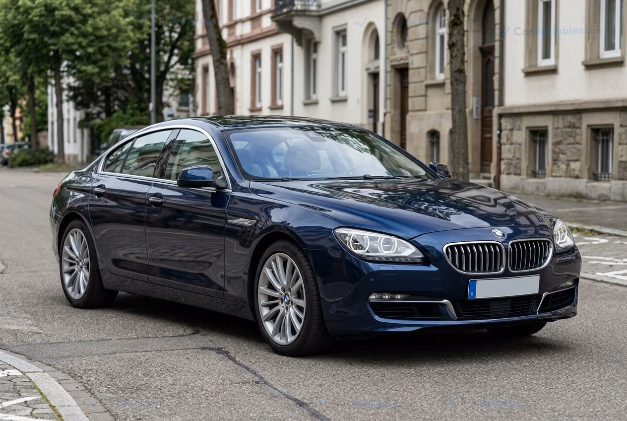 BMW 6 Series Gran Coupe