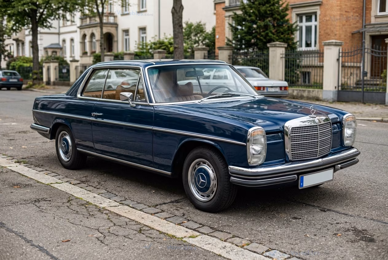 Mercedes-Benz E-Klasse Coupe and predecessors