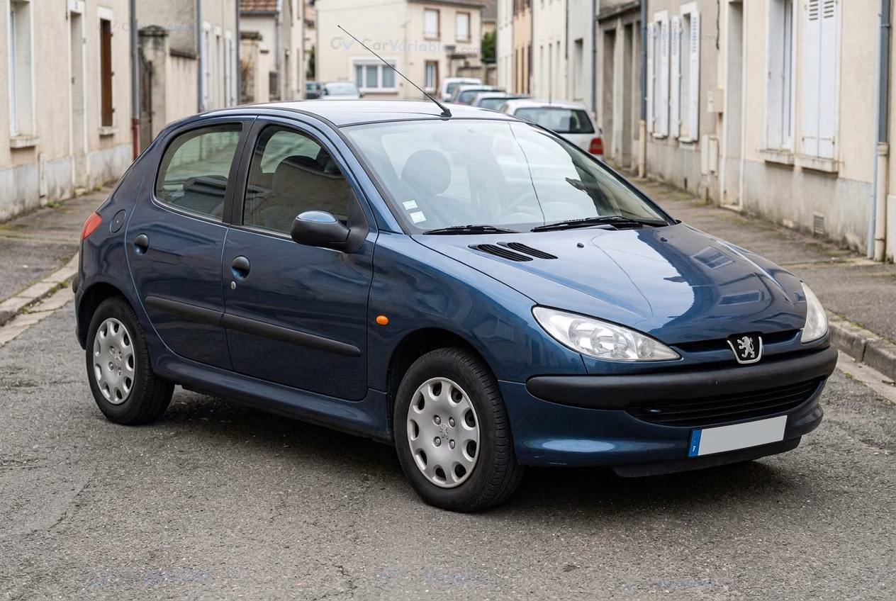 Peugeot 206 5 Doors