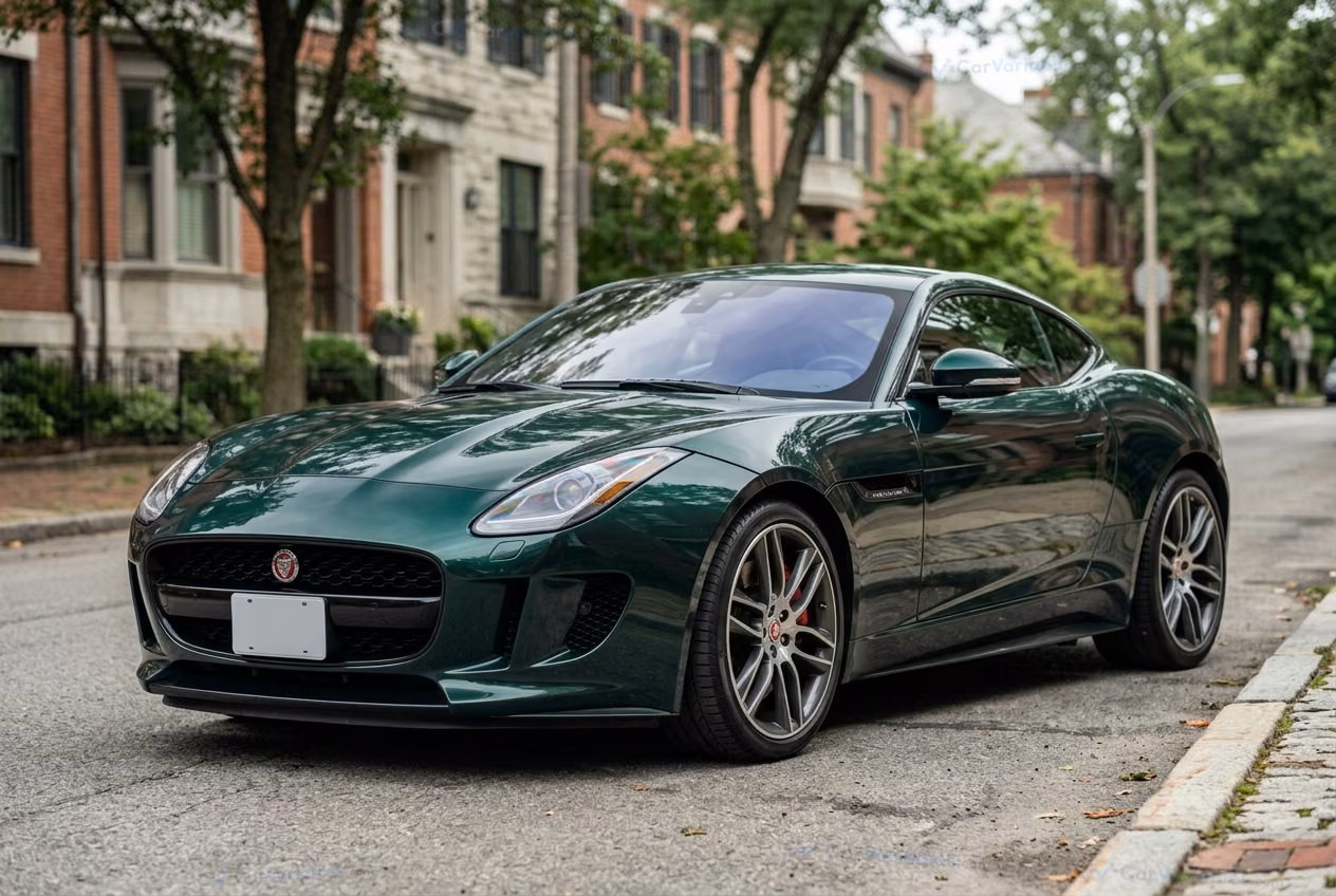 Jaguar F-Type Coupe 2017 – 2020