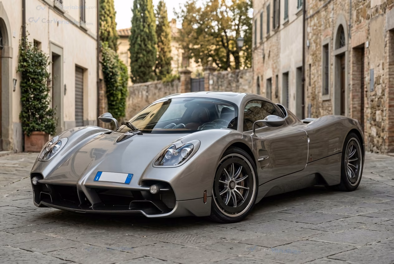 Pagani Utopia