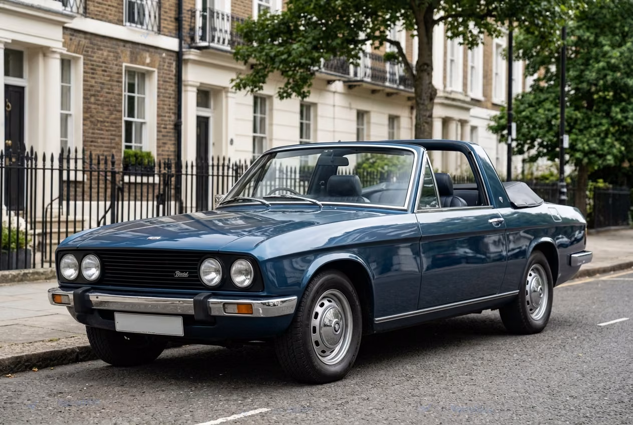 Bristol 412 1975 – 1978