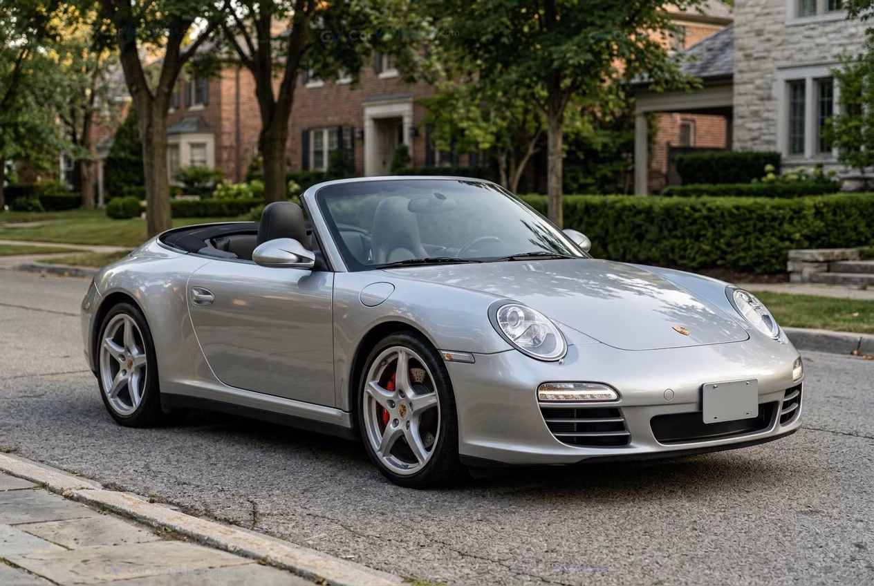 Porsche 911 Carrera 4S Cabriolet