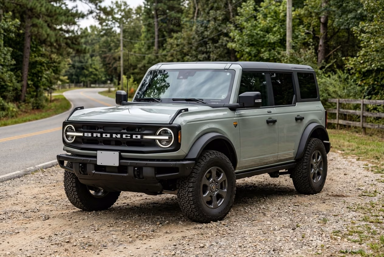 Ford Bronco 2022 – present
