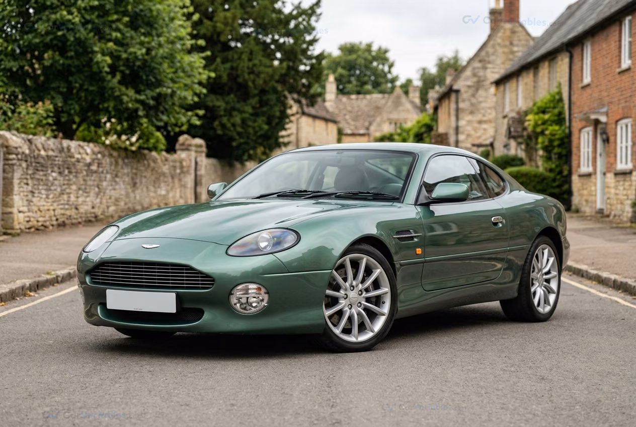 Aston Martin DB7 2003 – 2004