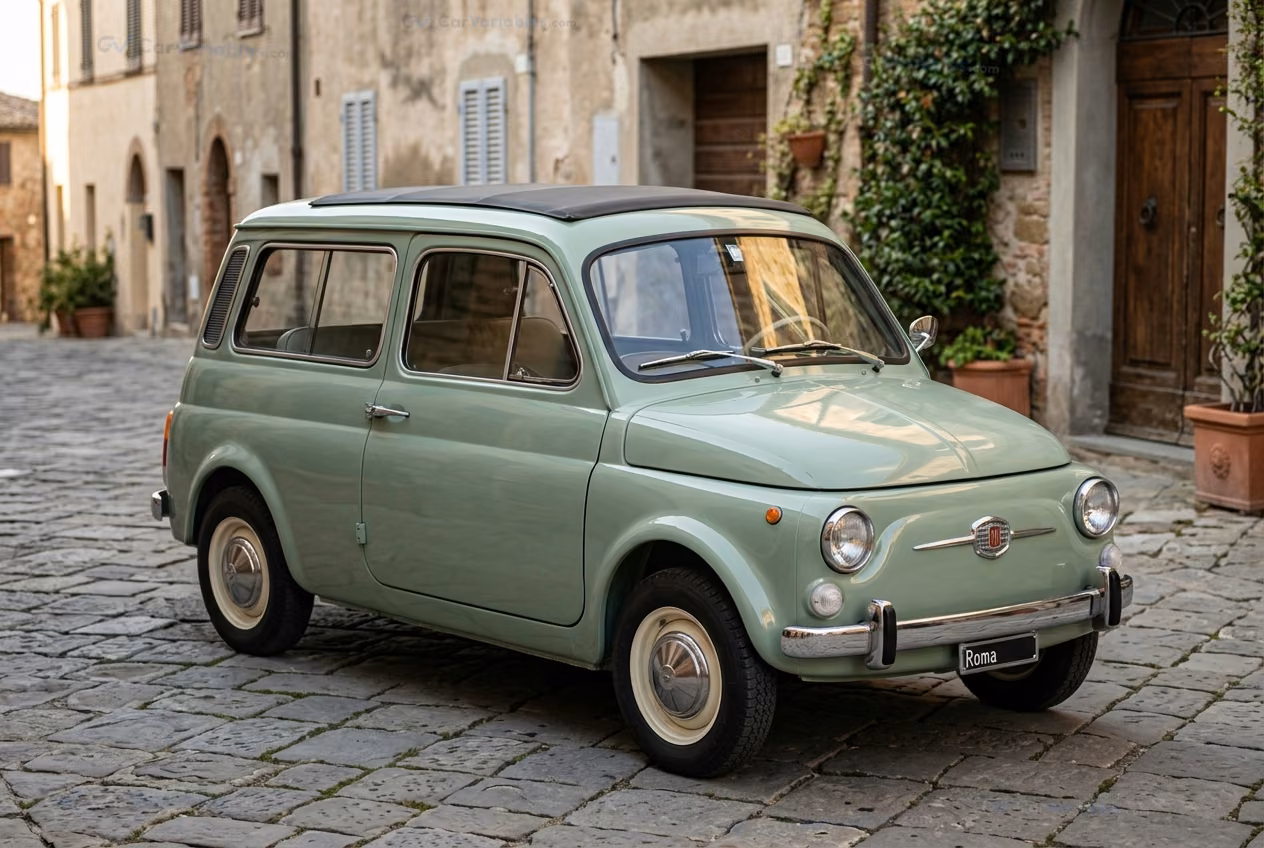 Fiat 500 K / Giardiniera
