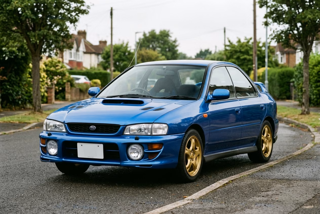 Subaru Impreza 1998 – 2000