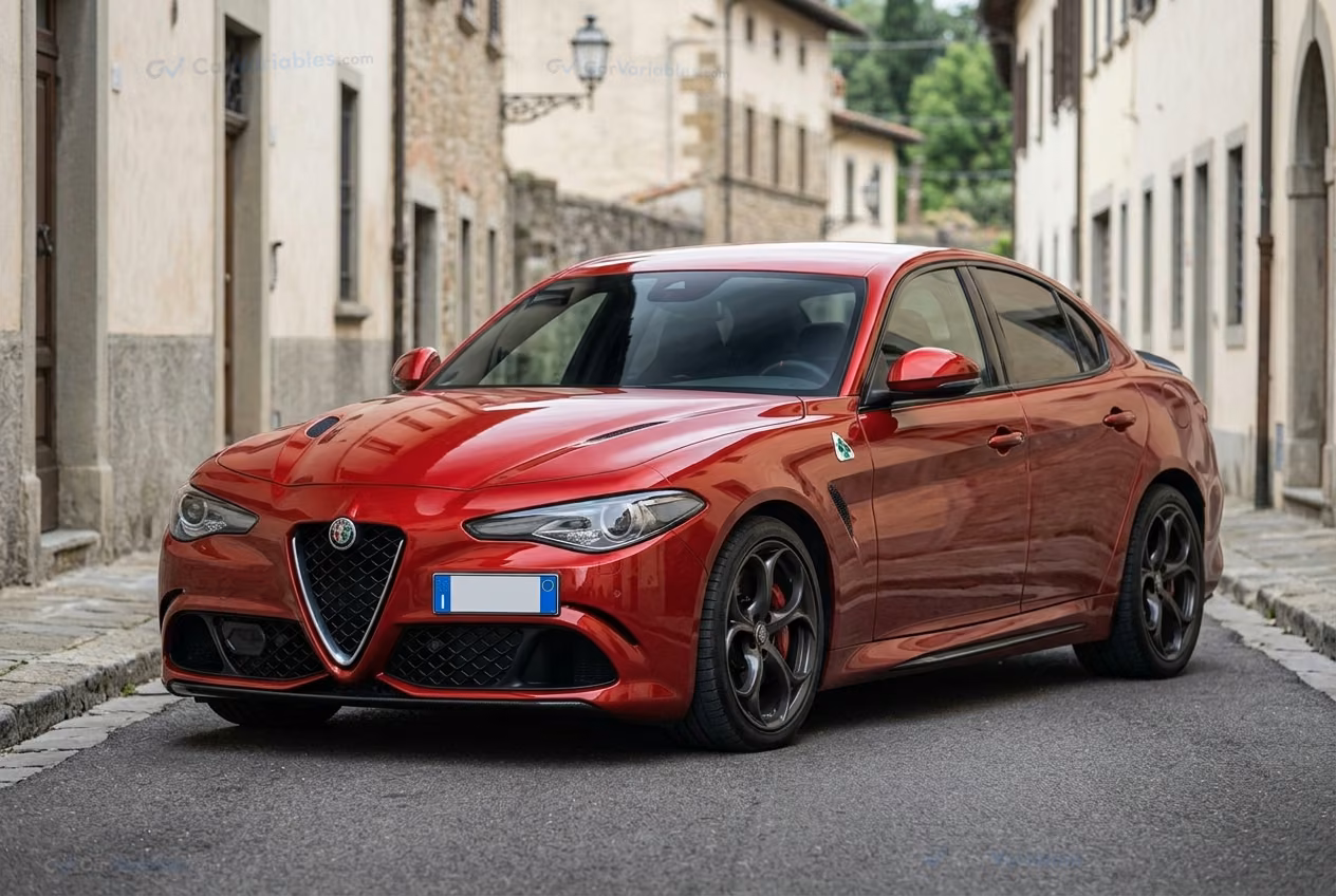 Alfa Romeo Giulia Quadrifoglio