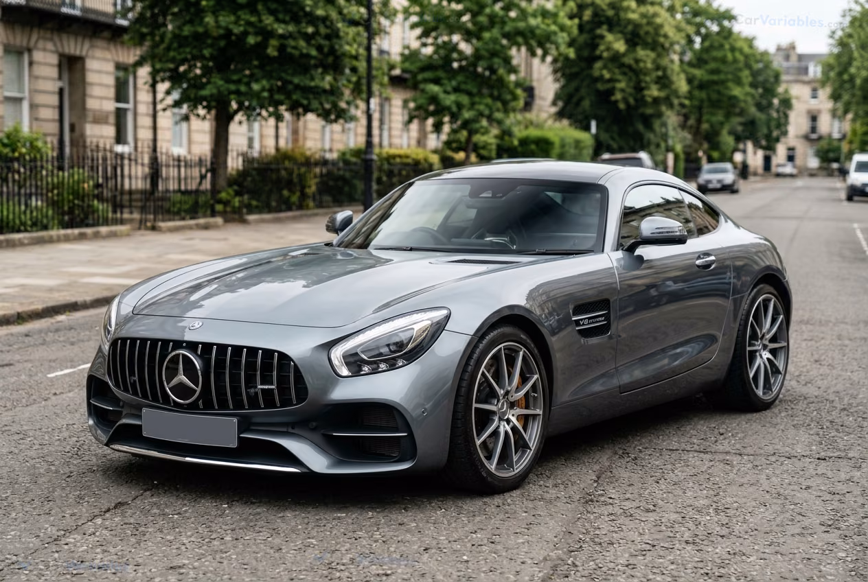Mercedes-AMG GT Coupe
