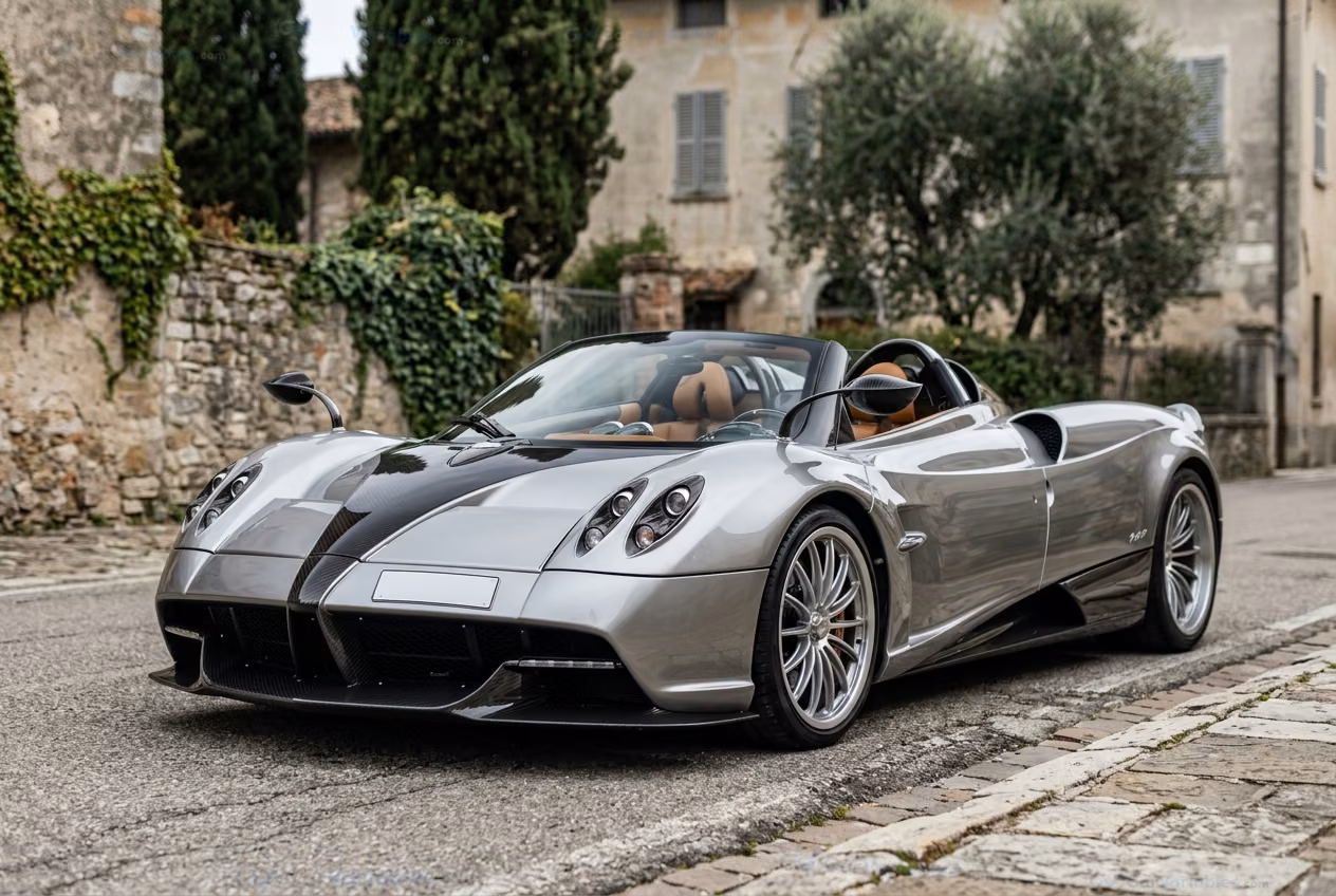 Pagani Huayra Roadster