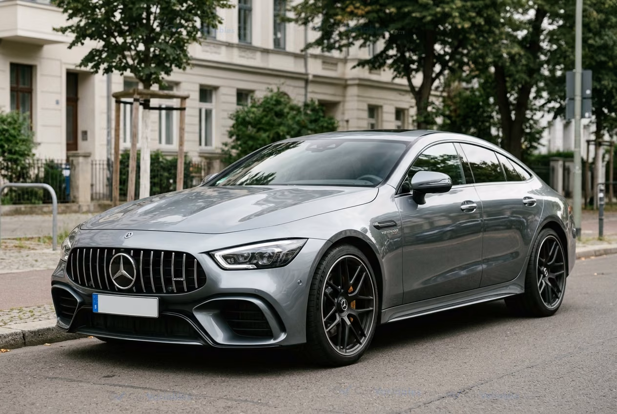 Mercedes-AMG GT 4-DOOR COUPE