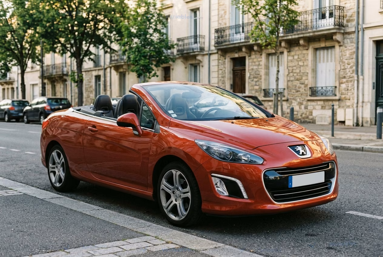 Peugeot 308 CC