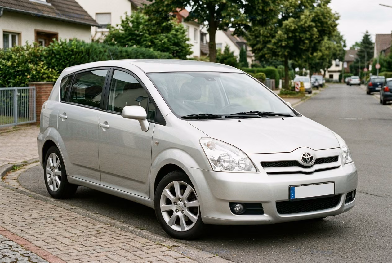 Toyota Corolla Verso 2007 – 2009