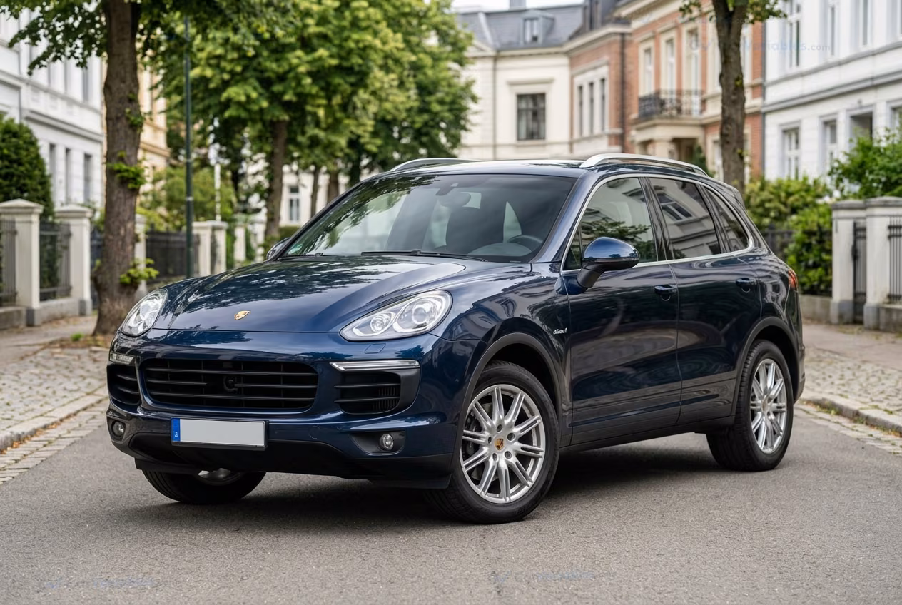 Porsche Cayenne Diesel