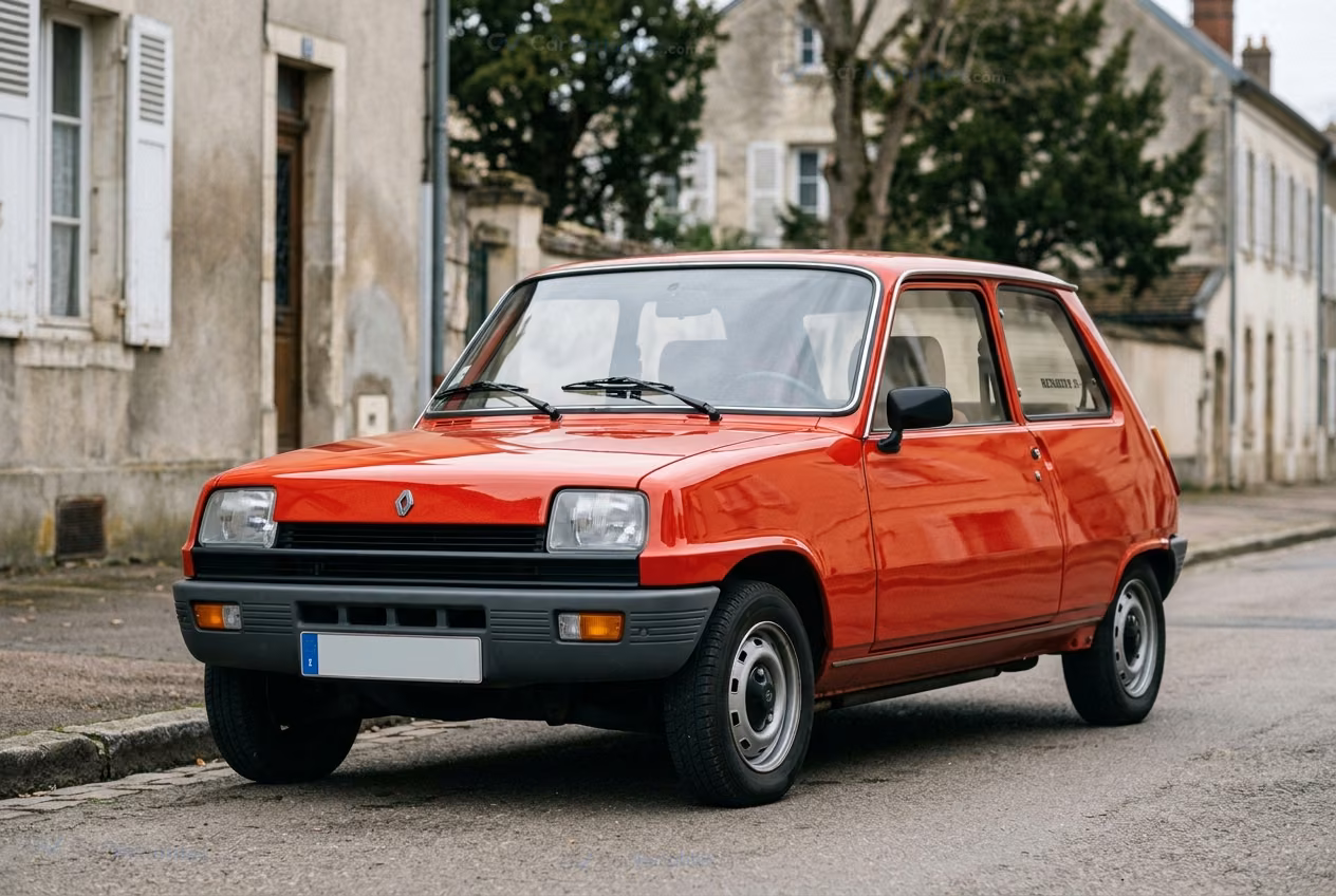 Renault 5 1980 – 1984