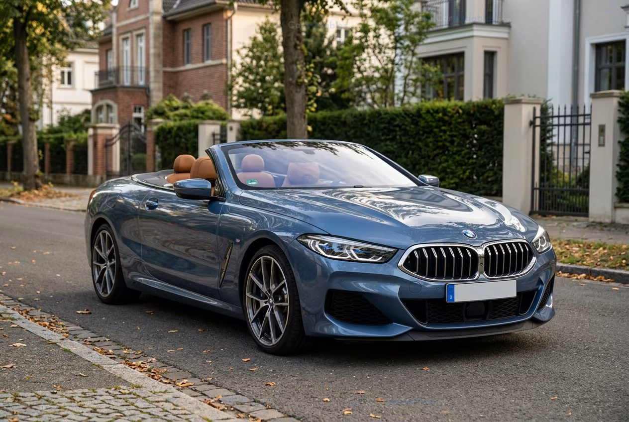 BMW 8 Series Convertible