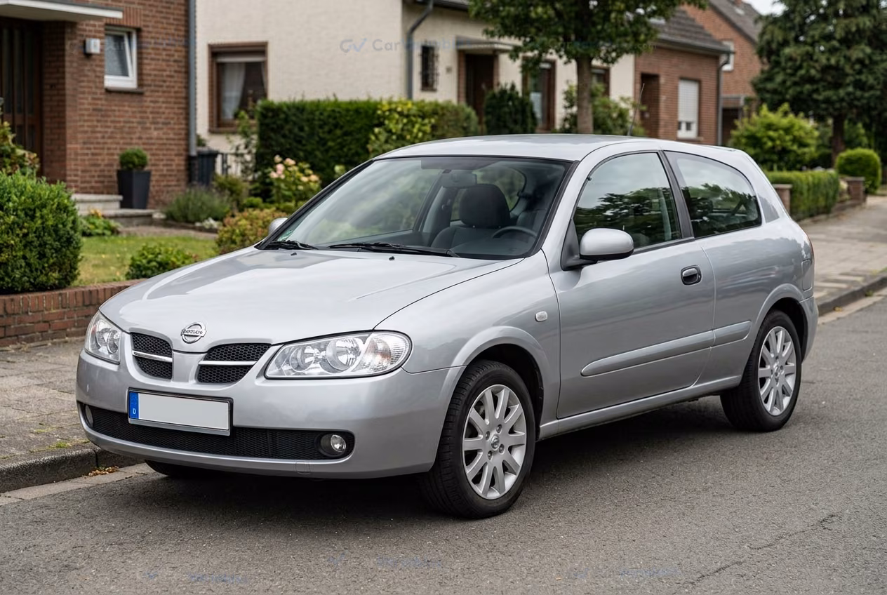 Nissan Almera / Pulsar 3 Doors