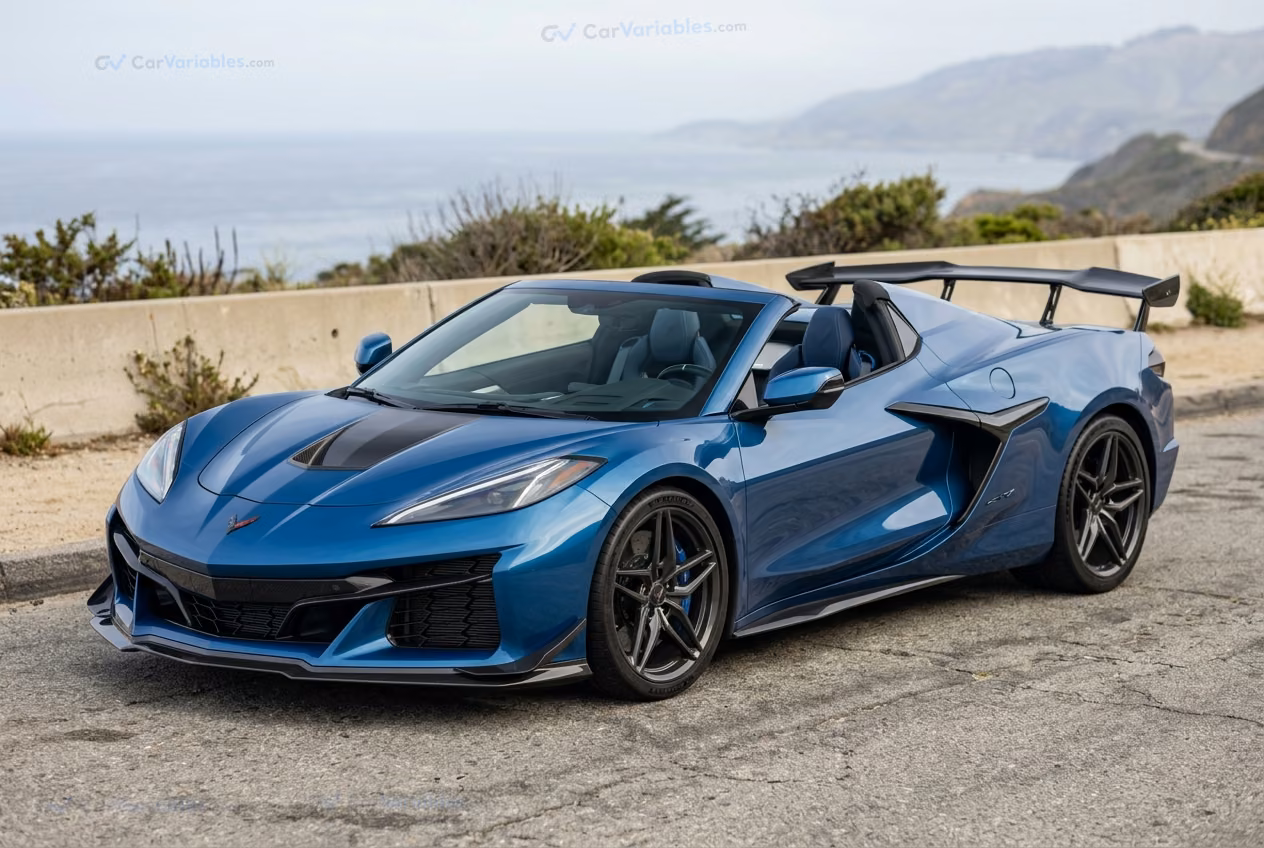 Chevrolet Corvette ZR1 Convertible