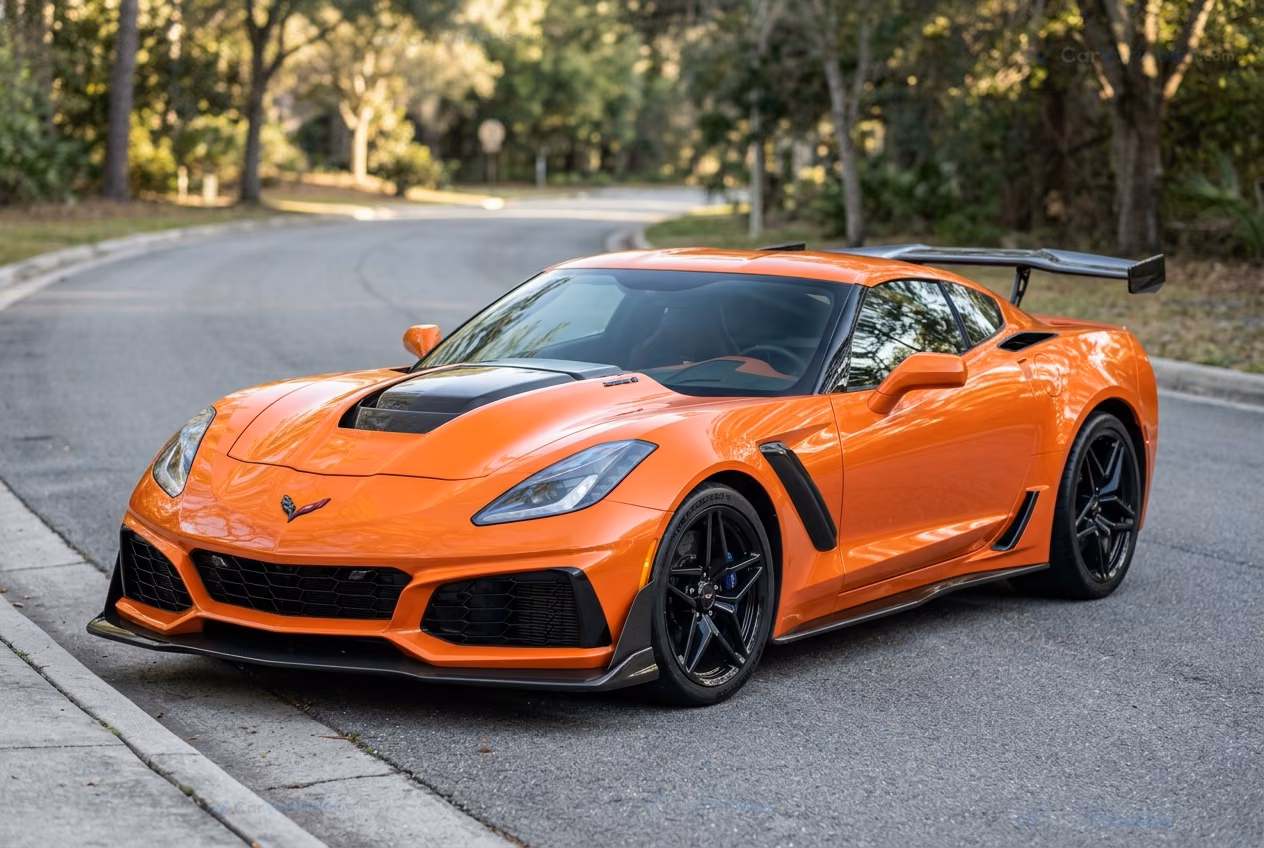 Chevrolet Corvette ZR1