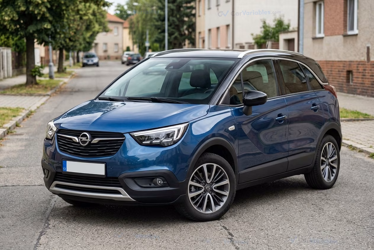 Opel Crossland