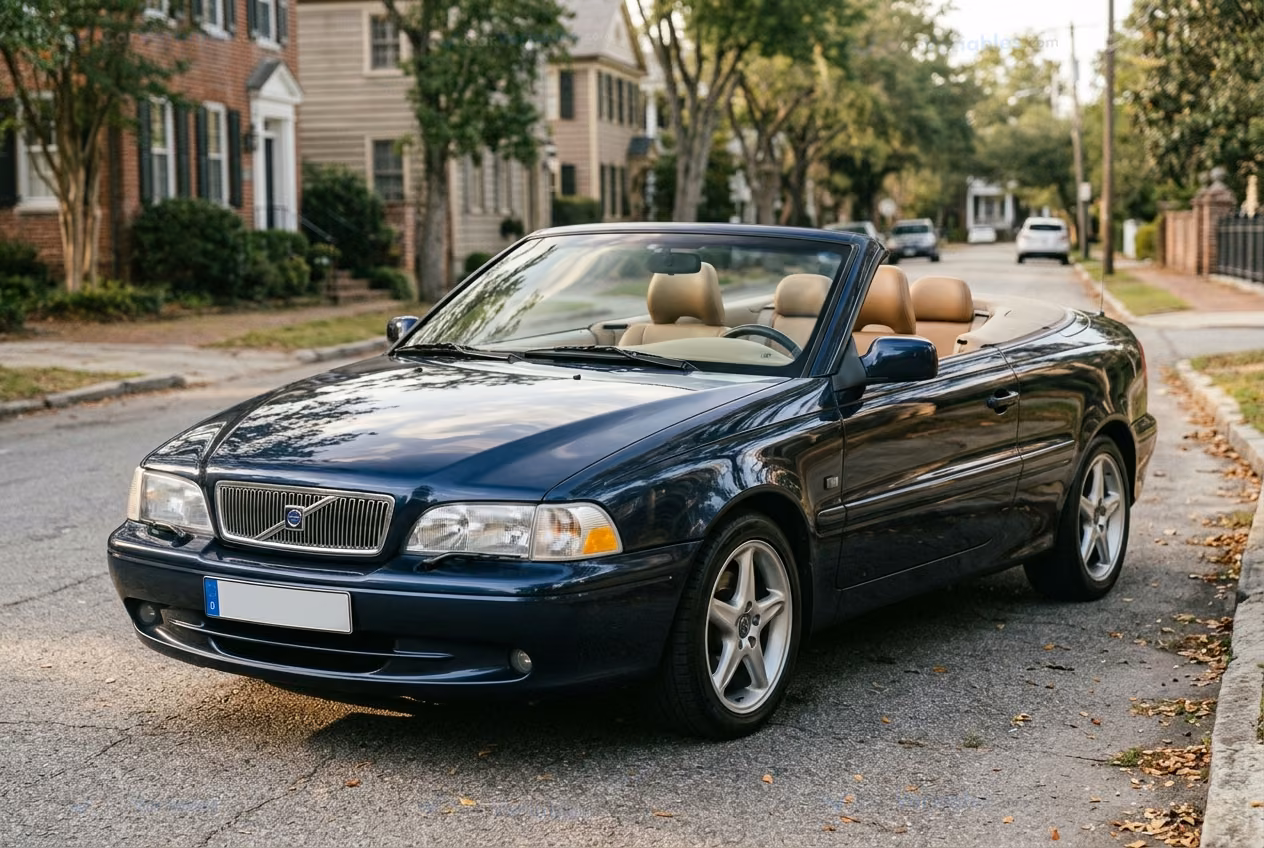 Volvo C70 Convertible