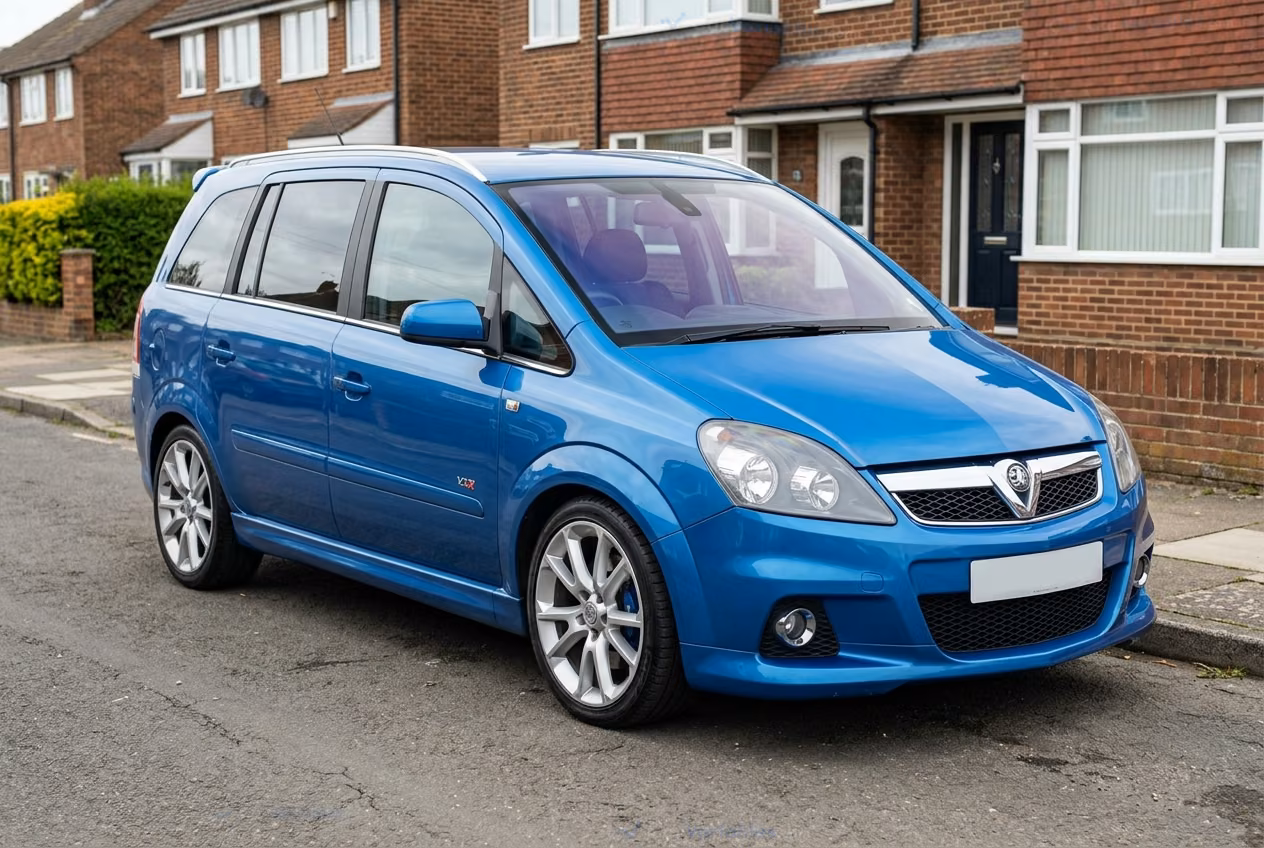 Vauxhall Zafira VXR