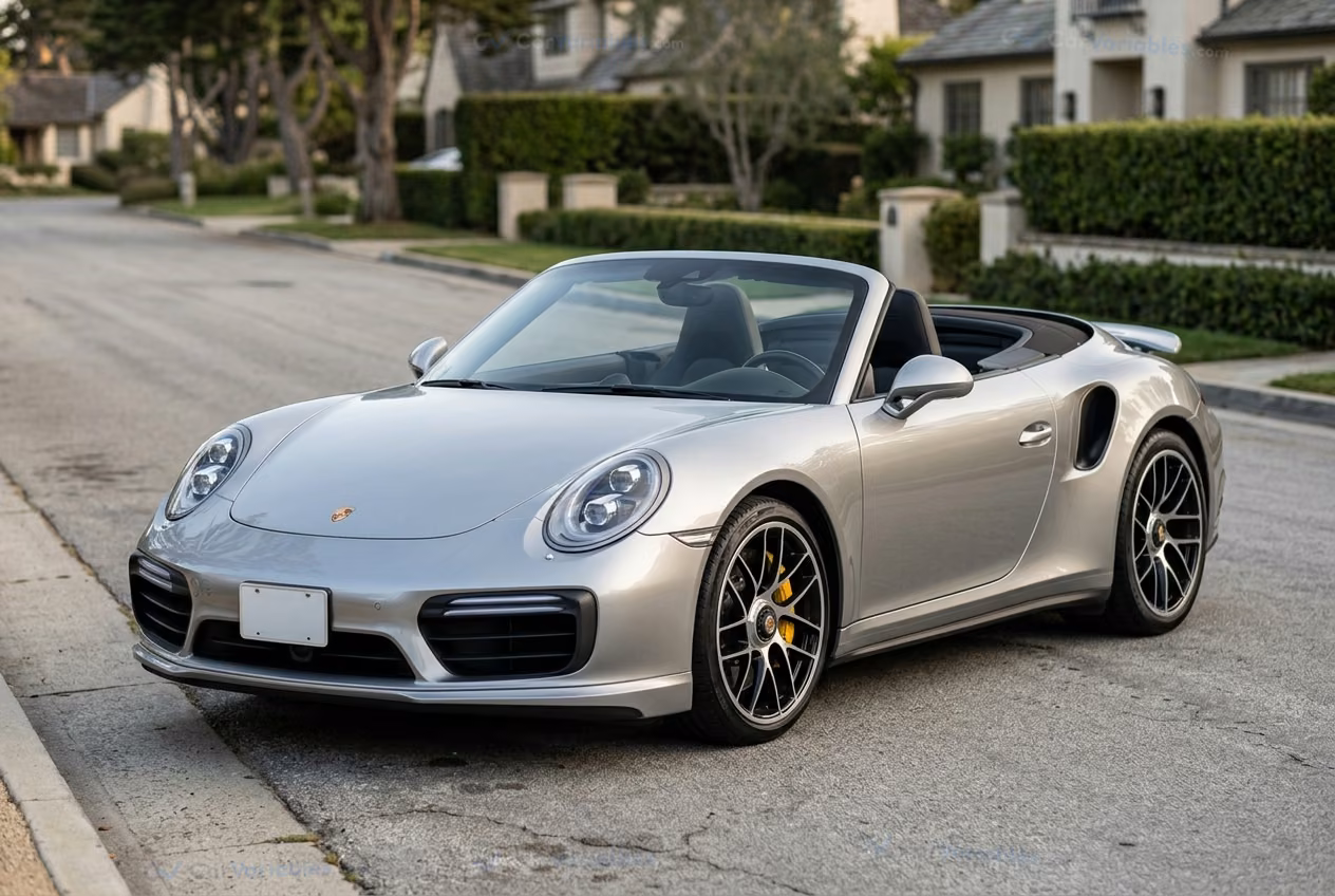 Porsche 911 Turbo S Cabriolet